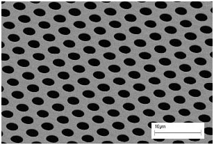 氮化硅氧化石墨烯支持膜