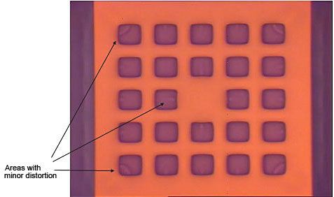 silico dioxide grid