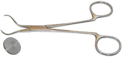 grooved pin mount gripper, 25mm