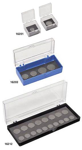 PELCO®AFM磁盘存储盒，磁性层