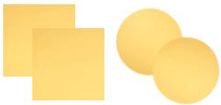 Gold Coated Slide and Coverslips