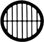与中间酒吧tem网格stratatek矩形网格