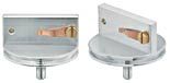 25mm SEMClip™试样针脚安装，双90°，带两个夹子