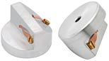 PELCO SEMClip＆＃153; 25x16mm x M4气缸安装，双45/90°，2个夹子