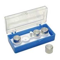 JEOL 12.2和12.5mm 柱状样品台盒