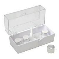 高样品JEOL 12.2和12.5mm柱状样品台盒