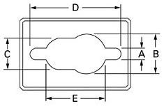 stainless steel brain matrix