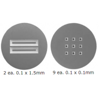 Ted Pella硅窗口Silicon Aperture Frames