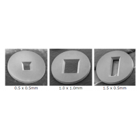 Ted Pella硅窗口Silicon Aperture Frames
