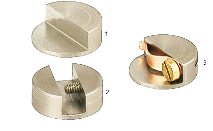Nano-Tec 90 degrees sample mounts and sample holders for AFM and SPM
