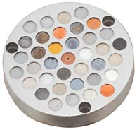 超高真空X射线能谱标样