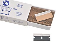 蓝色Pal®单面刀片