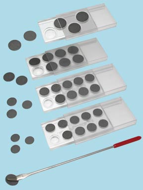 AFM圆片盒和拾取工具