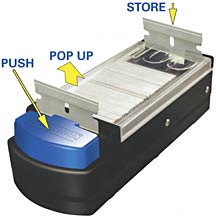 弹出式Gem®碳钢刀片分配器