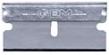 单面碳钢Gem®刀片