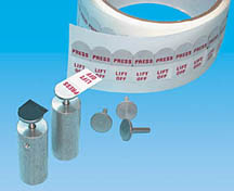 易撕贴不导电胶贴