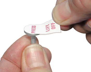 易撕贴不导电胶贴