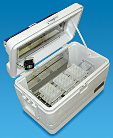 UVC3紫外低温包埋箱