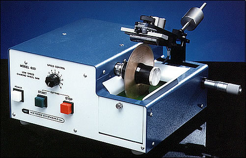 650低速金刚石切割机