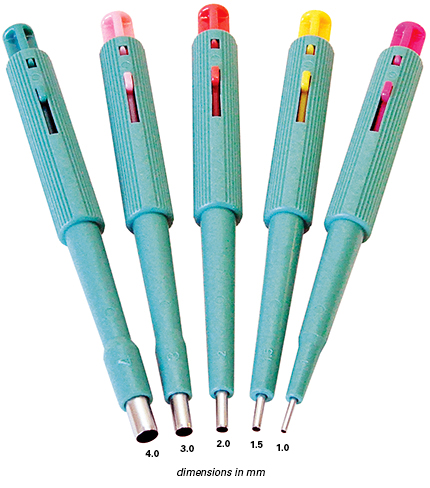 Miltex活检穿孔器/打孔器/Biopsy Punch