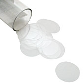 AFM圆形玻璃盖玻片