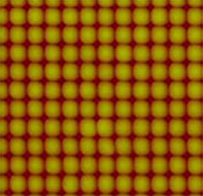 2D全息阵列标样