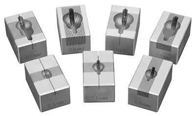 不锈钢脑/心模 0.5mm