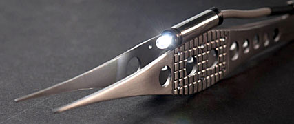 LED照明镊子和剪刀