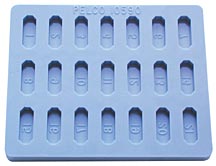 21孔双头包埋板
