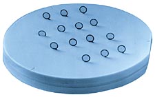 染色铜网硅胶垫