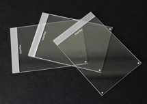 ClariTex大型载玻片双面磨砂