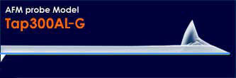 BudgetSensors TAP 300 AFM硅探针