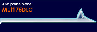 BudgetSensors MULTI 75 AFM硅探针