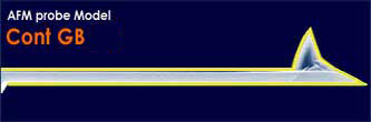 BudgetSensors Contact AFM硅探针