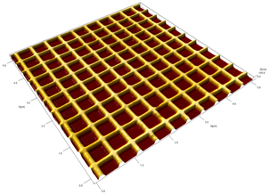 Ted Pella 2000线AFM光栅XY标样