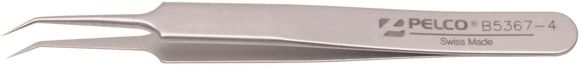 PELCO Pro 高精度弯尖镊子5367-4NM