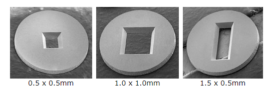 Ted Pella硅窗口Silicon Aperture Frames