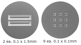 Ted Pella硅窗口Silicon Aperture Frames