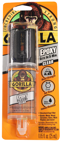 快速固定环氧胶