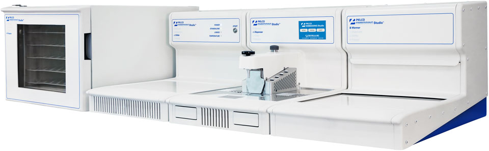 PELCO Embedding Studio 模块化组织包埋机