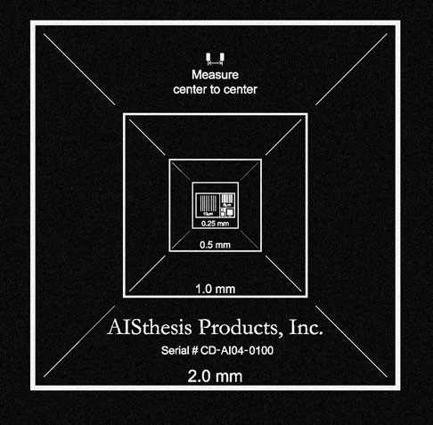 Pelcotec线宽标样 CDMS  ISO标准特征尺寸放大标样