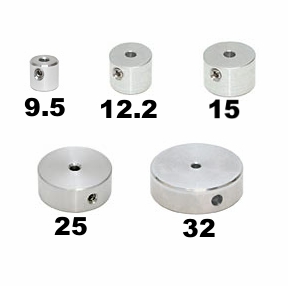 钉形转JEOL圆柱样品台