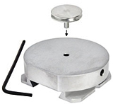 钉形样品台转JEOL 6400/5800燕尾槽