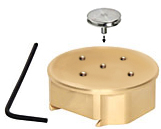 钉形样品台转JEOL 7000/6500燕尾槽5孔