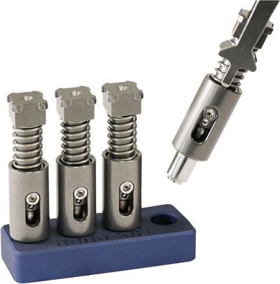 NanoSoft Clipping Tools 冷冻电镜铜网卡环工具 C形卡环安装夹具