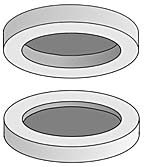 ​高压冷冻帽 (Freezer Hats for High Pressure Freezing)