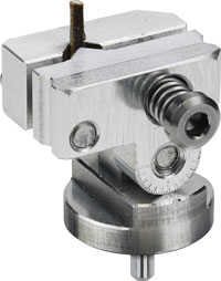 SEM钉形纤维样品台,可调节倾斜角度