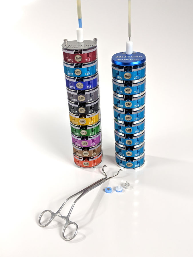 MiTeGen 冷冻电镜样品盘提篮套装