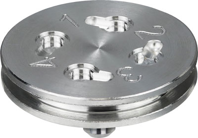 TEM/FIB 钉形载网样品台 4孔