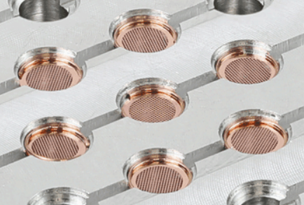 C形环TEM载网支架